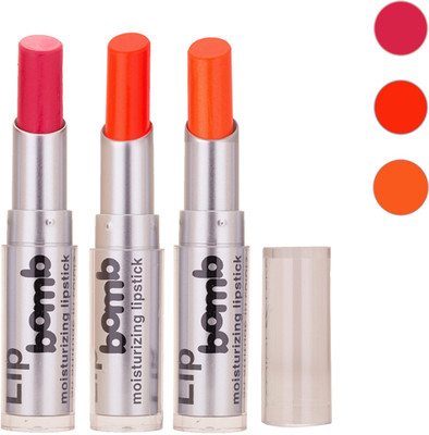 

Color Fever Delhi Ki Mashoor Lipstick 396(Pink, Orange, Neon Red, 9.6 g)