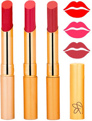 

Rythmx Super Slim Multicolor Matte Lipstick Combo 353(Multicolor,)