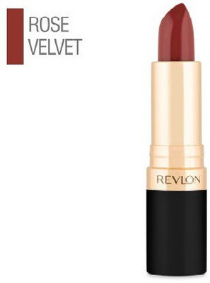 

Revlon Super Lustrous Lipstick Rose Velvet(Rose Velvet, 4.2 g)