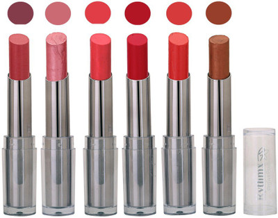 

Rythmx Color Show Creamy Matte Lipstick (Pack of 6) 493(Pink)