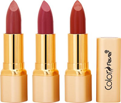 

Color Fever Non Transfer 9 to 5 Matte Lipstick 38(Multicolor,, 12.6 g)