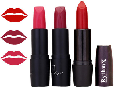 

Rythmx OTG Coffee Hot Pink,Mauve,Red,Colour Shades Lipstick(1292 Multicolor)