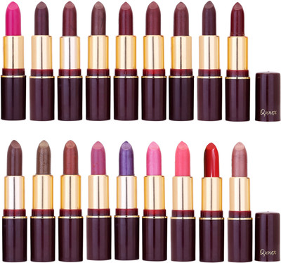 

Qunex Rich Colour Perfumed Lipstick 0403201759(Multicolor)