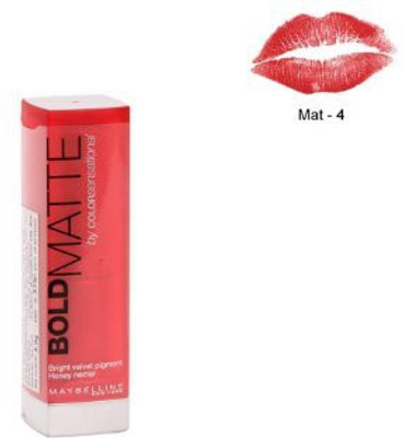 

Maybelline Bold Matte by color sensational(Mat 5)