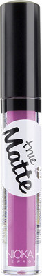 

Nicka K TRUE MATTE LIP COLOR(HOPBUSH)