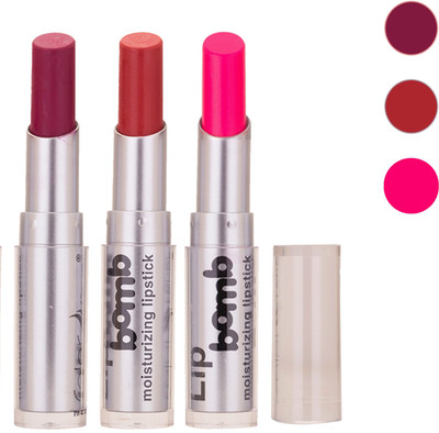 

Color Fever Delhi Ki Mashoor Lipstick 327(Wine, Brick, Neon Pink, 9.6 g)