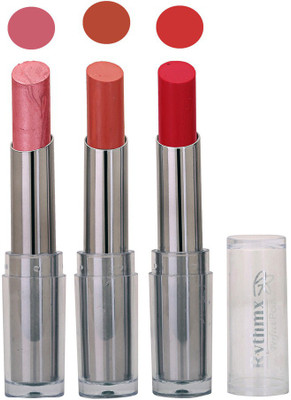 

Rythmx Intense Matte Voilet ,Brown,Red Lisptick Combo(Brown)