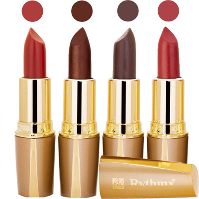 

Rythmx New Intense Coffee Color Lipstick 30825(Red, Brown, Coffee, Pink, Maroon, Red, Purple, Orange, 16 g)