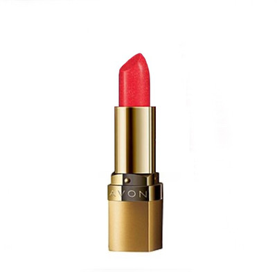 

Avon Ultra Color Goldshine Lipstick(Gold Shine Red)