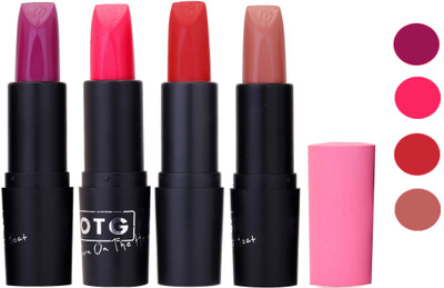 

OTG 9 to 5 Lip Color 04(Multicolor)