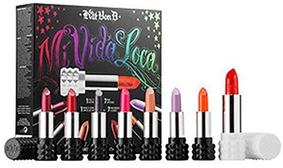 

Kat Von D Mi Vida Loca Remix Studded Kiss Lip Set Limited Edition(Multicolor)