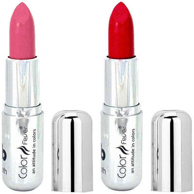 

Color Fever Creamy Matte Neon Red Lipstick 24201644(Nude, Neon Red, 8.4 g)