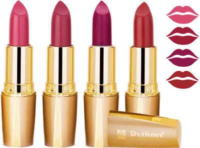 Flipkart - Rythmx New Color Intense Lipstick-106033(Multicolor,, 13.6 g)