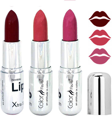 

Color Fever Maroon Matte Lipstick Combo 120420162(Multicolor,, 12.6 g)