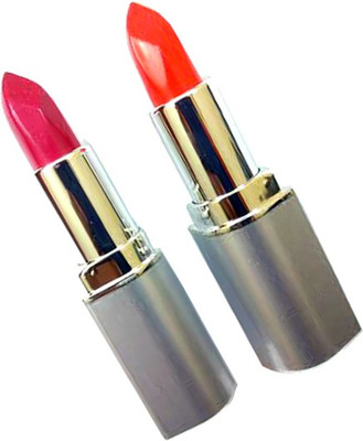 

Bonjour Paris Silver Hot lipstick 62 61(Orange, Pink, 8 g)