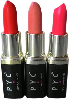 

PYC Natural Beauty Longlasting Lipstick(Multicolour)