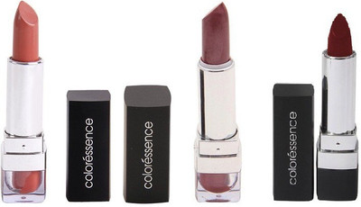 

Coloressence (CODE-34)-(CODE-62)-(CODE-50) Packof3 Mesmerising Lip Color(Multi, 4 g)