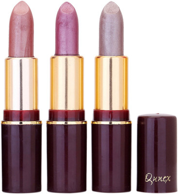 

Qunex Rich Colour Lipstick 1105201601(Brown,Purple,Silver,, 10.5 g)