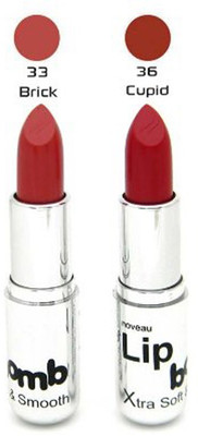 

Color Fever Silver Lipstick 33 36(Multicolor, 8 g)