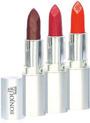

Bonjour Professional 0233 Coffee Intense Nude Orange Lipstick(Intense Nude, Coffee, Orange, 11.4 g)