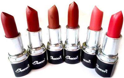

Erecon 6 Multicolor(Makeup Lipsticks Combo EMLP-N-6)