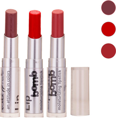 

Color Fever Delhi Ki Mashoor Lipstick 222(Brown, Prefect Red, Brick, 9.6 g)