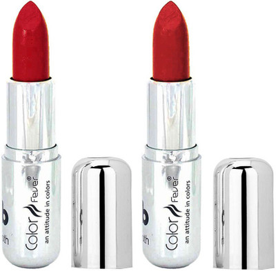 

Color Fever Creamy Matte Brick Red Lipstick 24201637(Brick Red, Brick Red, 8.4 g)