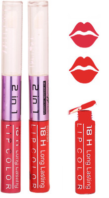 Color Fever Intense Color Liquid Lipstick 0004(Nude,Orange)