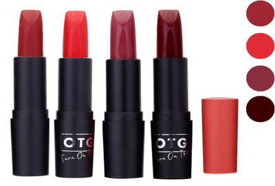 

OTG Colour Show Hot Lipstick 143(Maroon-Peach-Wine-Maroon, 16.8 g)