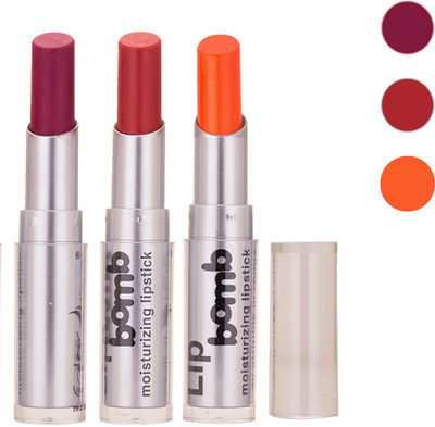 

Color Fever Delhi Ki Mashoor Lipstick 328(Wine, Brick, Neon Red, 9.6 g)