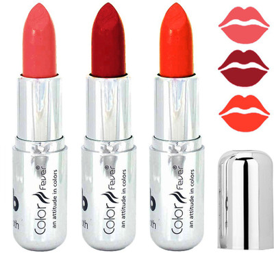 

Color Fever Nude Color Lipstick 144201613(Multicolor,, 12.6 g)