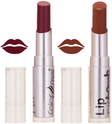 

Color Fever Creamy Matte profissional77160067Brown, Coffee Lipstick(Brown, Coffee, 6.4 g)
