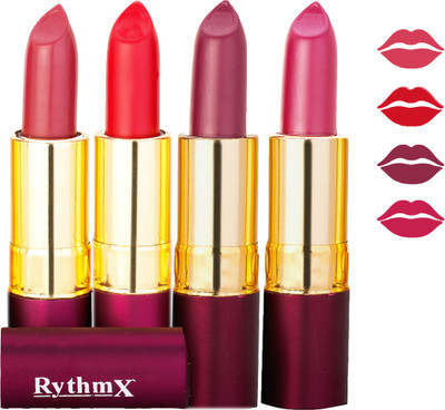 

Rythmx Matte Lipstick Combo 004(Multicolor,)