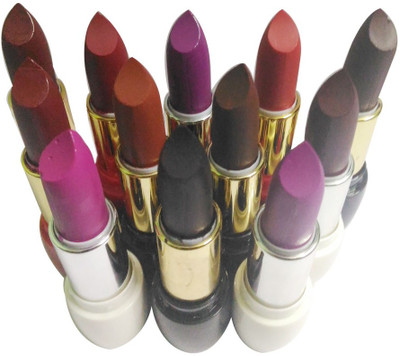 

TianNuo Moisturising -Lipstick-12Pcs-10(Multicolor)