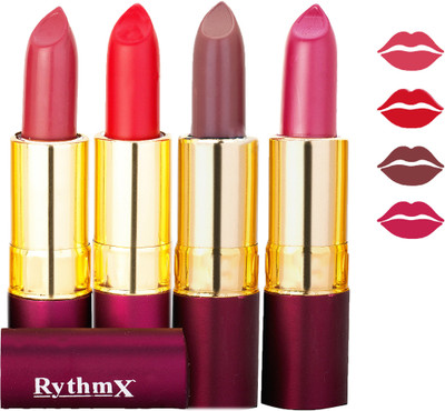 

Rythmx Matte Lipstick Combo 005(Multicolor,)