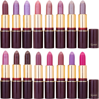 

Qunex Rich Colour Perfumed Lipstick 0403201709(Multicolor, 64 g)