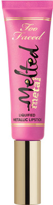62% OFF on Too Faced Melted Liquified Metallic Lipstick(12 ml, Metallic Dream House)