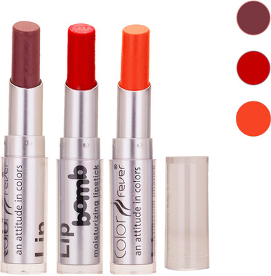 

Color Fever Delhi Ki Mashoor Lipstick 223(Brown, Prefect Red, Orange, 9.6 g)