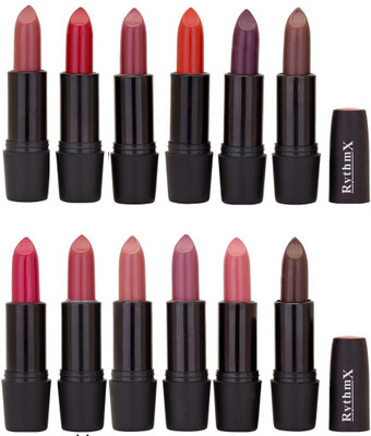 

Rythmx Charming Shades Multicolor Lipstick 532(Multicolor)