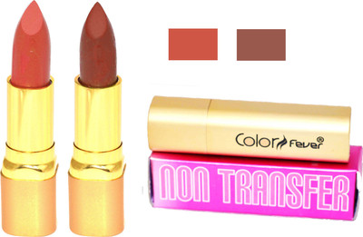

Color Fever Lipstick Peach Set 102(Brown, Peach, 8.4 g)