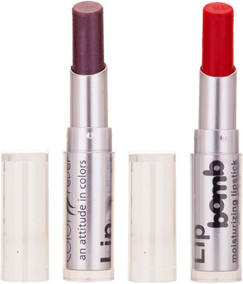 

Color Fever Creamy Matte Limited Offer77160050wine Shine, Red Lipstick Set(wine Shine, Red, 6.4 g)