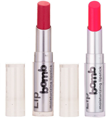 

Color Fever Creamy Matte Limited Offer77160311Pink, Neon Lipstick Set(Pink, Neon, 6.4 g)
