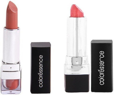 

Coloressence Mesmerising Lip Color (Code-34)-(Code-45) Packof2(Nude Sude, Back to basics)