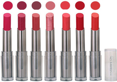 

Rythmx Color Blast Super Stay Lipstick Combo (Pack of 7, in Perfect Sade)187(Pink)