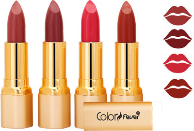 

Color Fever Absolute Non Transfer Matte Lipstick 35(Mauve, Mauve, Neon, Dry Orange, 16.8 g)