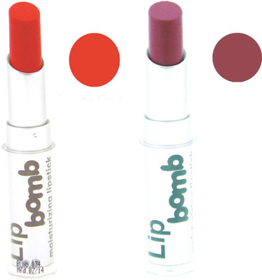 Color Fever Lipstick 12-18(Rose Bolsh, Orange, 8 g)