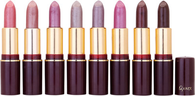 

Qunex Rich Color Perfumed Lipstick 2101201712(Multicolor,)