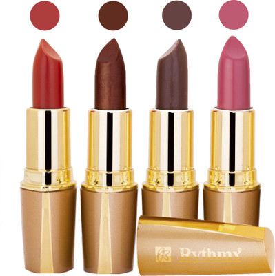 

Rythmx New Intense Coffee Color Lipstick 30811(Red, Brown, Coffee, Pink, Maroon, Red, Purple, Orange, 16 g)
