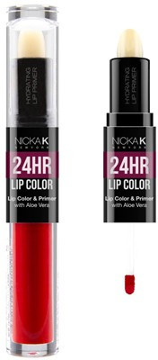 

Nicka K 24 HR LIP COLOR & PRIMER(CARNELIAN, 1.5 g)