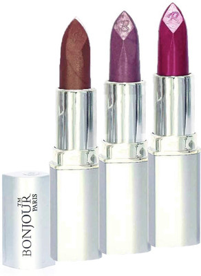 

Bonjour Professional 0288 Coffee Purple Wine Lipstick(Purple, Coffee, Wine, 11.4 g)